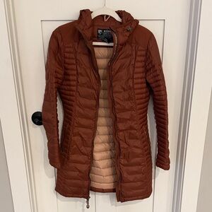 Kuhl Women's Rust Quilted Puffer Jacket